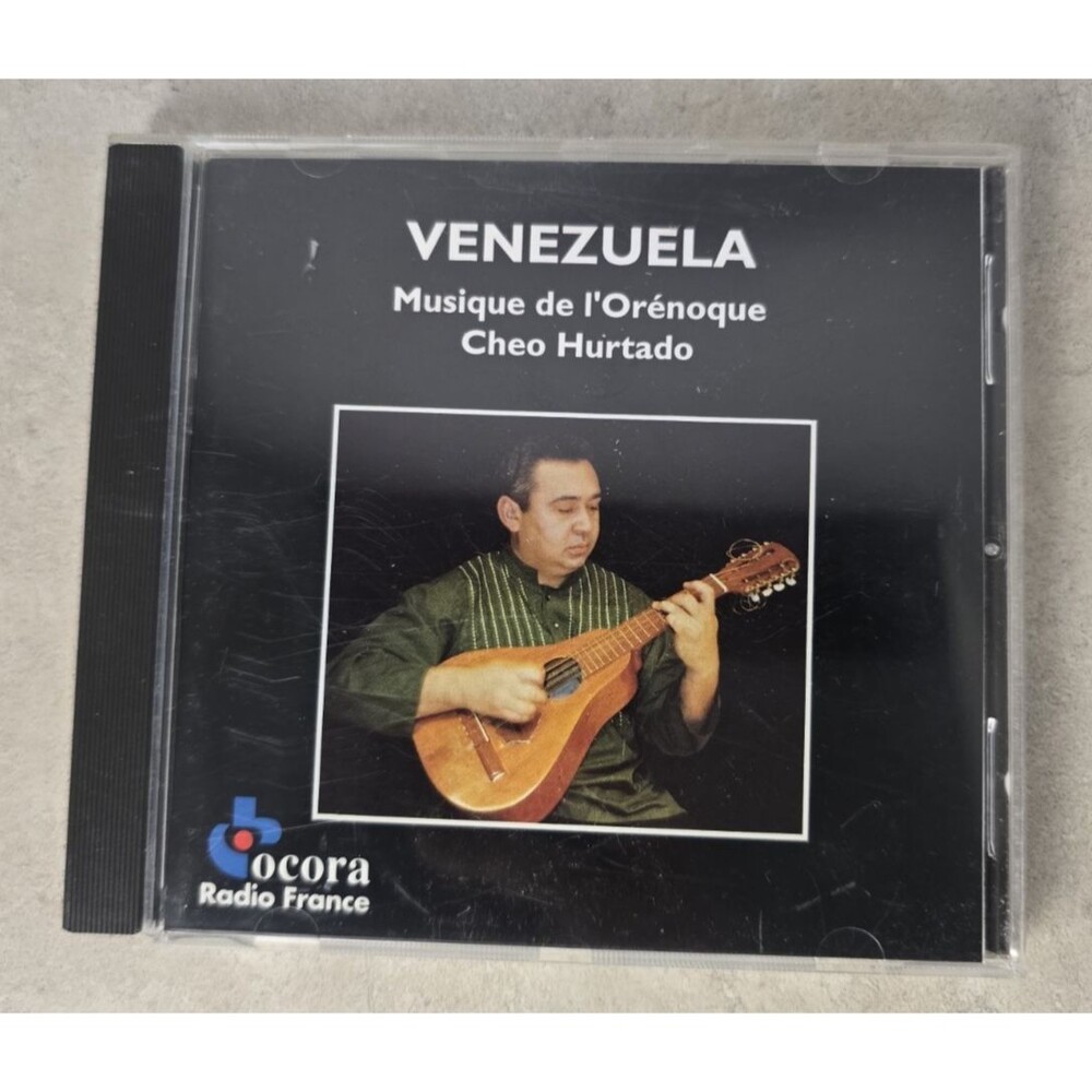 Venezuela Musique De L'orénoque Cheo Hurtado CD Ocora‎ Radio France